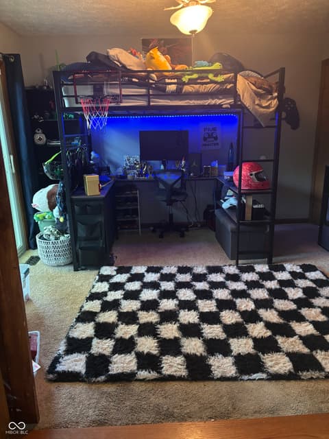Home office at 263 S Jefferson Street, Brownsburg, IN