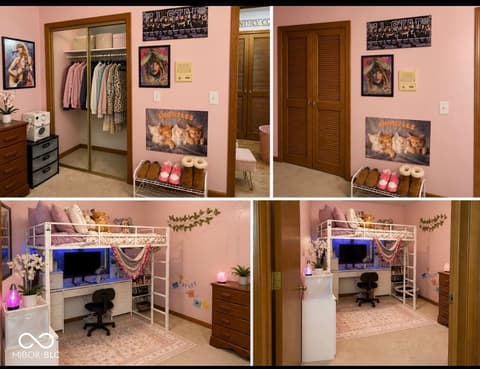 Bedroom at 263 S Jefferson Street, Brownsburg, IN