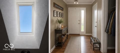 Foyer at 263 S Jefferson Street, Brownsburg, IN