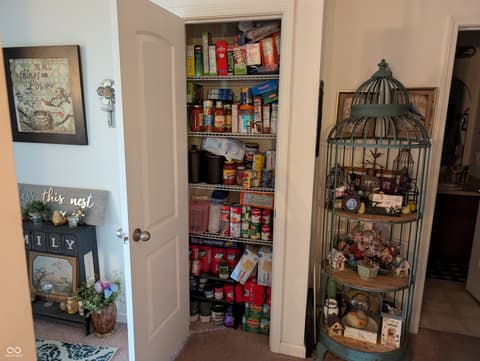 Pantry — 6407 Emerald Springs Drive, Indianapolis, IN