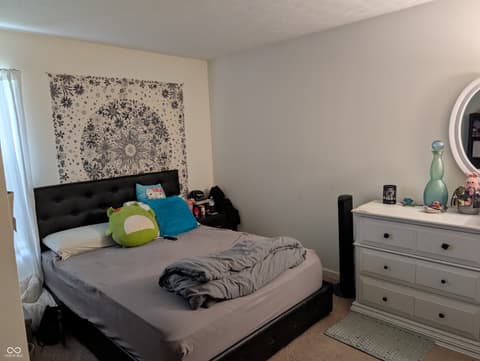 Primary bedroom at 6407 Emerald Springs Drive, Indianapolis, IN