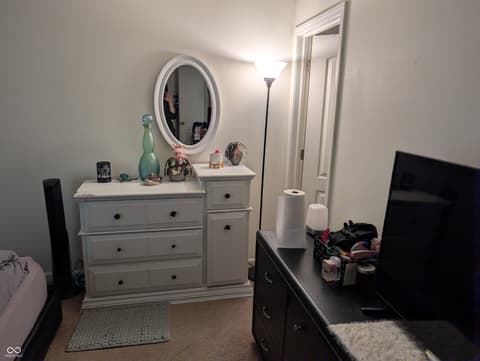 Primary bedroom at 6407 Emerald Springs Drive, Indianapolis, IN
