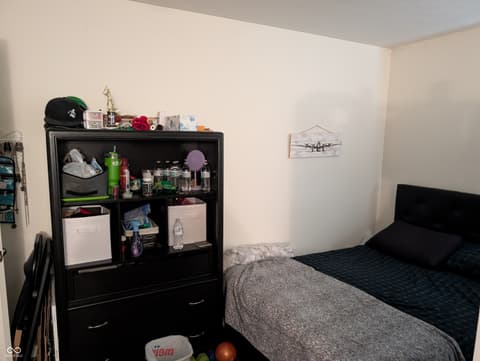 Primary bedroom at 6407 Emerald Springs Drive, Indianapolis, IN