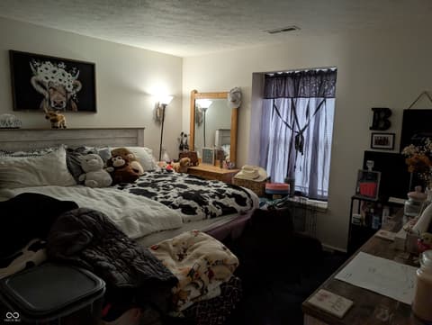 Bedroom at 6407 Emerald Springs Drive, Indianapolis, IN