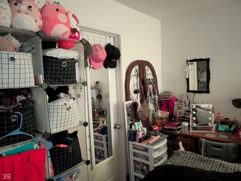 Bedroom at 6407 Emerald Springs Drive, Indianapolis, IN
