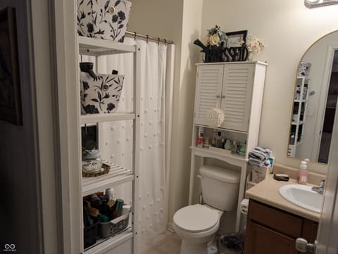 Bathroom at 6407 Emerald Springs Drive, Indianapolis, IN