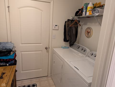 Laundry room at 6407 Emerald Springs Drive, Indianapolis, IN