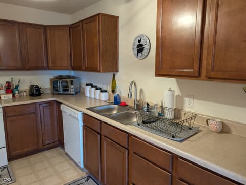 Kitchen at 6407 Emerald Springs Drive, Indianapolis, IN