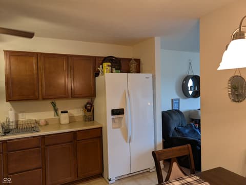 Kitchen at 6407 Emerald Springs Drive, Indianapolis, IN