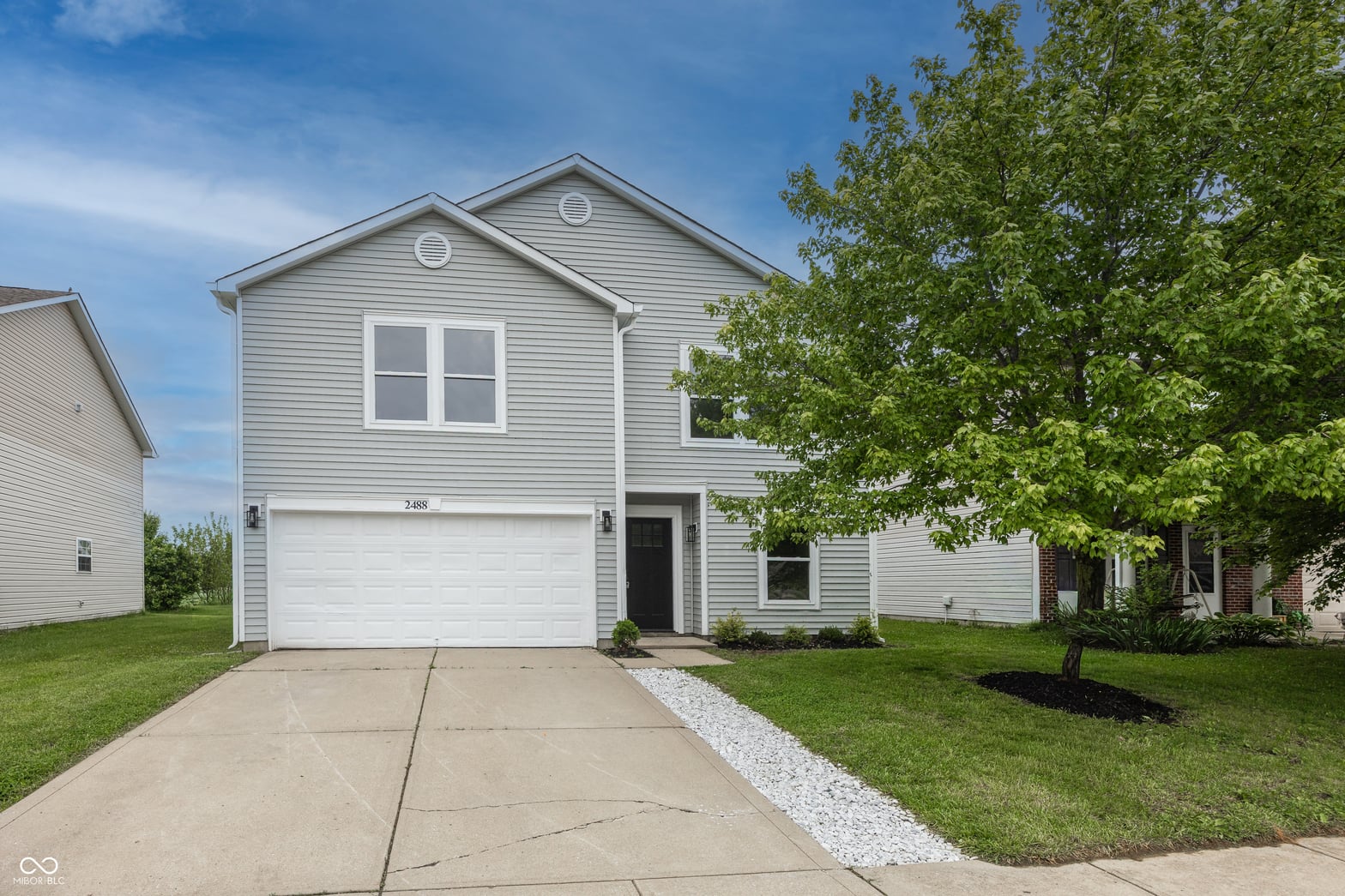 Front exterior at 2488 Woodfield Boulevard, Franklin, IN