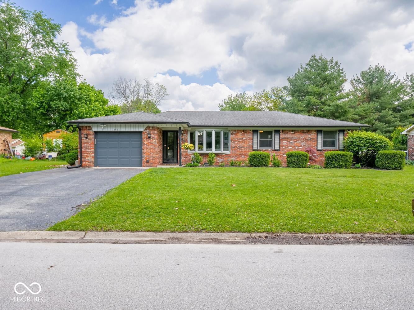 Front exterior at 4451 Wilshire Drive, Brownsburg, IN