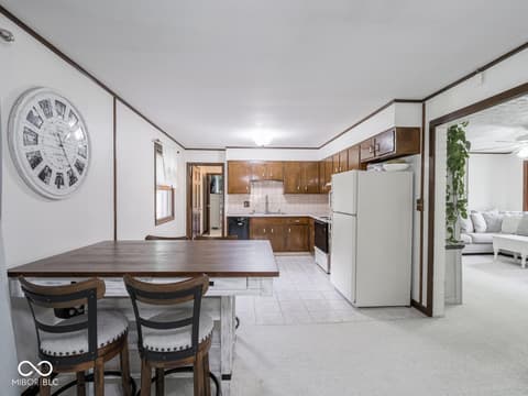 Kitchen at 4451 Wilshire Drive, Brownsburg, IN