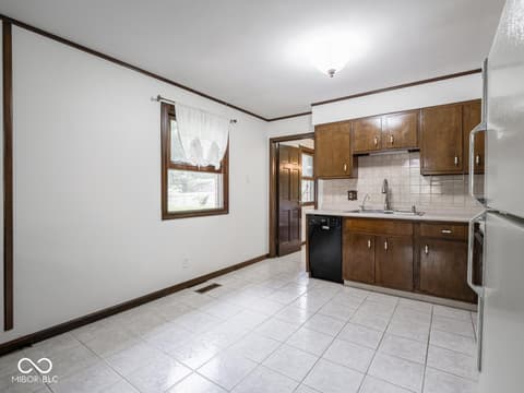 Kitchen at 4451 Wilshire Drive, Brownsburg, IN