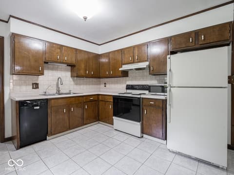 Kitchen at 4451 Wilshire Drive, Brownsburg, IN