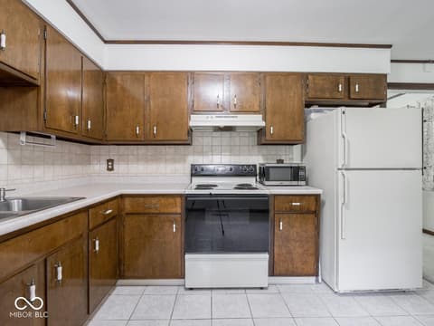 Kitchen at 4451 Wilshire Drive, Brownsburg, IN