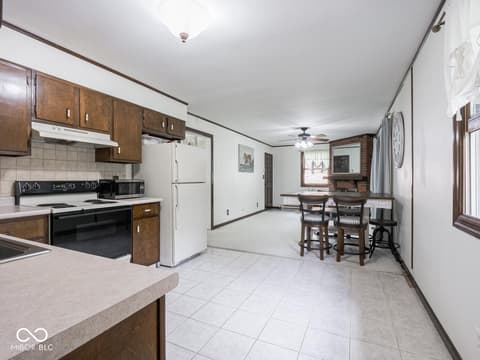 Kitchen at 4451 Wilshire Drive, Brownsburg, IN