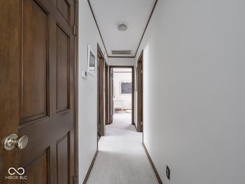 Hallway at 4451 Wilshire Drive, Brownsburg, IN