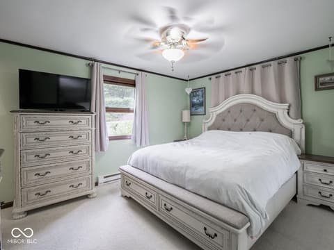 Bedroom at 4451 Wilshire Drive, Brownsburg, IN