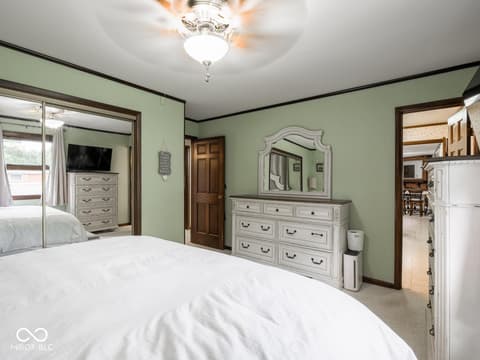 Bedroom at 4451 Wilshire Drive, Brownsburg, IN
