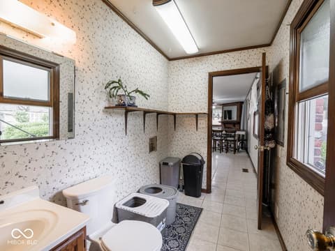 Bathroom at 4451 Wilshire Drive, Brownsburg, IN