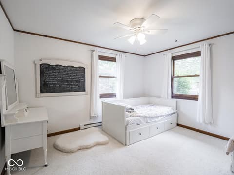 Bedroom at 4451 Wilshire Drive, Brownsburg, IN