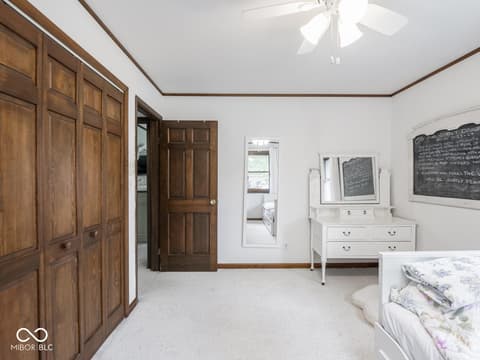Bedroom at 4451 Wilshire Drive, Brownsburg, IN