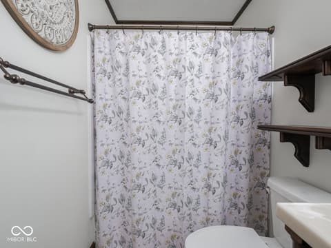 Bathroom at 4451 Wilshire Drive, Brownsburg, IN