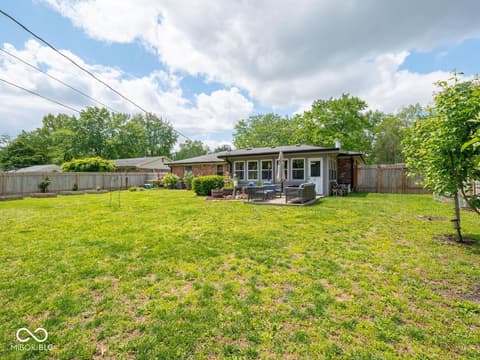 Backyard at 4451 Wilshire Drive, Brownsburg, IN