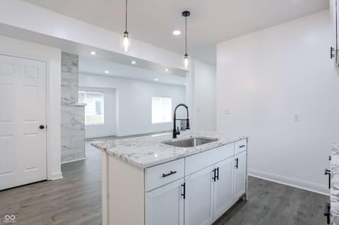 Kitchen at 1721 N Oxford Street, Indianapolis, IN
