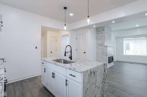 Kitchen at 1721 N Oxford Street, Indianapolis, IN