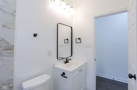 Bathroom at 1721 N Oxford Street, Indianapolis, IN