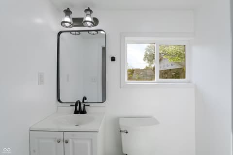 Bathroom at 1721 N Oxford Street, Indianapolis, IN
