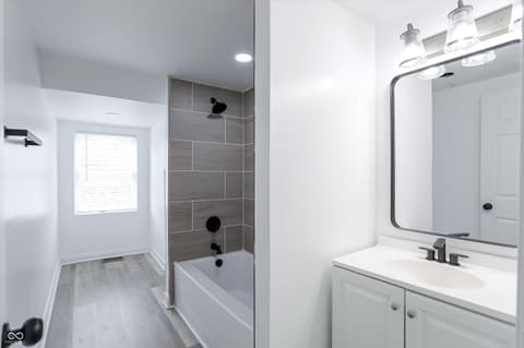 Bathroom at 1721 N Oxford Street, Indianapolis, IN