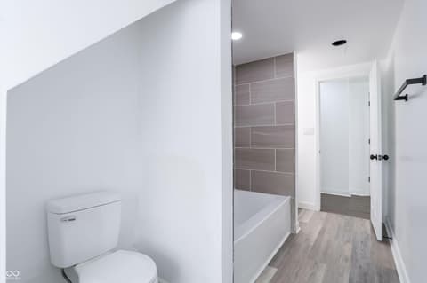 Bathroom at 1721 N Oxford Street, Indianapolis, IN