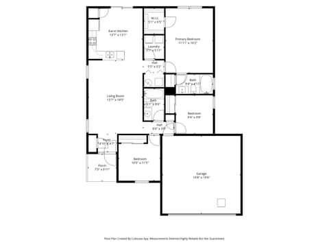 Floor Plan — 3815 Nuthatcher Drive, Indianapolis, IN
