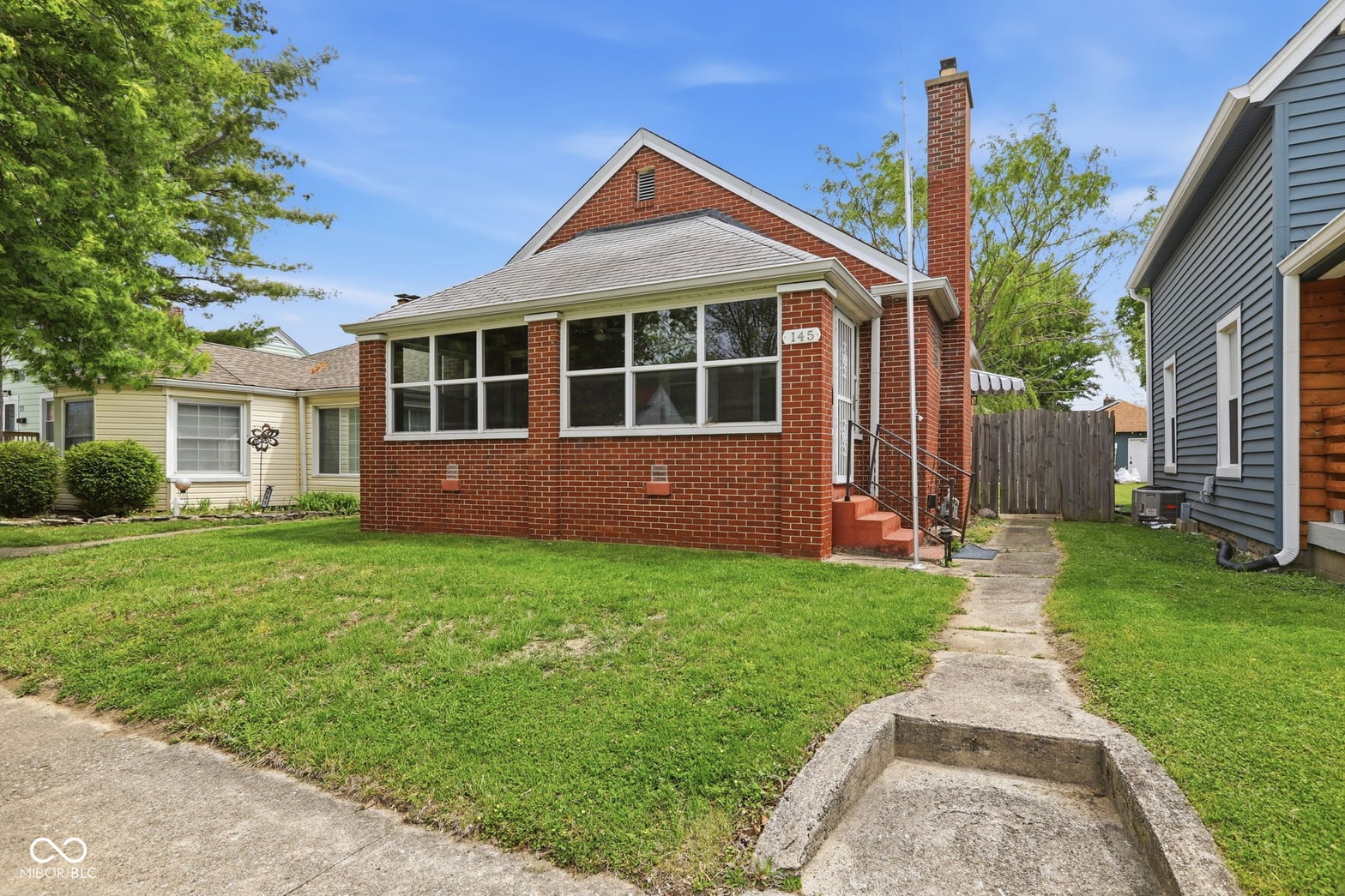 Front exterior at 145 S 11th Avenue, Beech Grove, IN