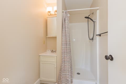 Bathroom at 2117 N Maplewood Avenue, Muncie, IN