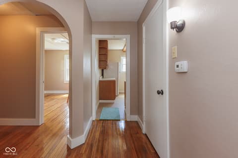 Hallway at 2117 N Maplewood Avenue, Muncie, IN