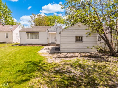 Backyard at 2117 N Maplewood Avenue, Muncie, IN
