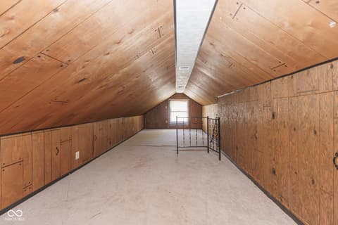 Attic — 2117 N Maplewood Avenue, Muncie, IN
