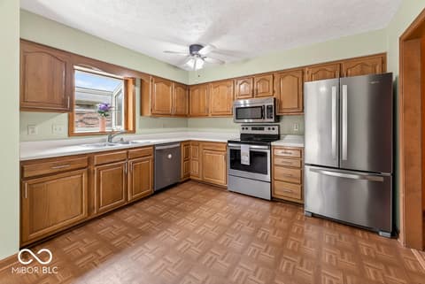 Kitchen at 3526 Wild Ivy Drive, Indianapolis, IN
