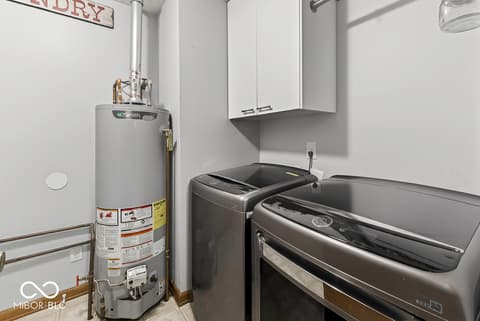 Laundry room at 3526 Wild Ivy Drive, Indianapolis, IN