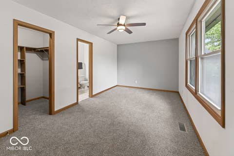 Bedroom at 3526 Wild Ivy Drive, Indianapolis, IN