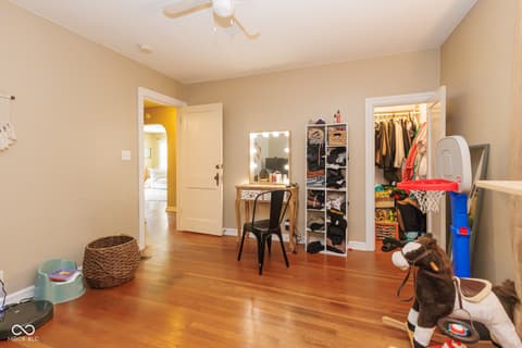 Home office at 1108 W Weber Drive, Muncie, IN