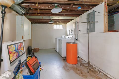 Basement at 1108 W Weber Drive, Muncie, IN
