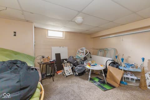 Basement at 1108 W Weber Drive, Muncie, IN