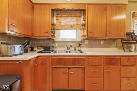 Kitchen at 1108 W Weber Drive, Muncie, IN
