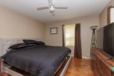 Bedroom at 1108 W Weber Drive, Muncie, IN