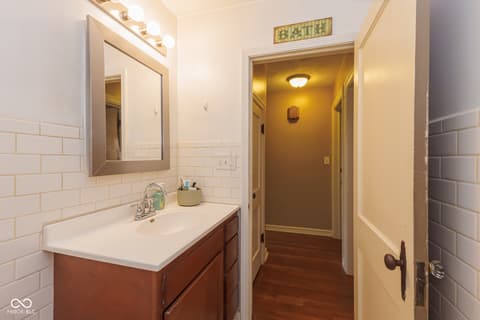 Bathroom at 1108 W Weber Drive, Muncie, IN