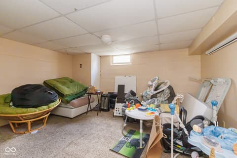 Basement at 1108 W Weber Drive, Muncie, IN
